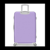 Obrazek Plastový kufr SUITSUIT® Caretta Bright Lavender L - fialová - 83 L