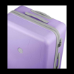 Obrazek Plastový kufr SUITSUIT® Caretta Bright Lavender L - fialová - 83 L