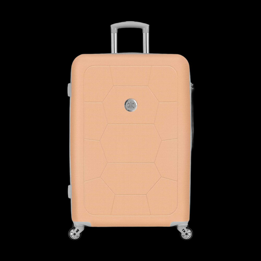 Obrazek Plastový kufr SUITSUIT® Caretta Melon L - oranžová - 83 L