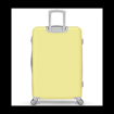 Obrazek Plastový kufr SUITSUIT® Caretta Elfin Yellow L - žlutá - 83 L