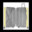Obrazek Plastový kufr SUITSUIT® Caretta Elfin Yellow L - žlutá - 83 L