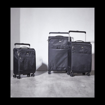 Obrazek Kabinový kufr ROCK Rocklite S - černá - 25 L