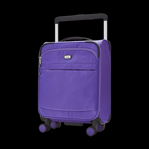 Obrazek Kabinový kufr ROCK Rocklite S - fialová - 25 L