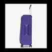 Obrazek Textilní kufr ROCK Rocklite M - fialová - 45 L