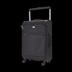 Obrazek Textilní kufr ROCK Rocklite M - černá - 45 L