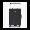Obrazek Textilní kufr ROCK Rocklite M - černá - 45 L