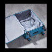 Obrazek Textilní kufr ROCK Rocklite M - modrá - 45 L