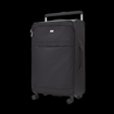 Obrazek Textilní kufr ROCK Rocklite L - černá - 70 L
