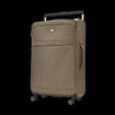 Obrazek Textilní kufr ROCK Rocklite L - zelená - 70 L