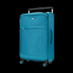 Obrazek Textilní kufr ROCK Rocklite L - modrá - 70 L