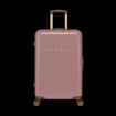 Obrazek Plastový kufr SUITSUIT® Fab Seventies Old Rose M - růžová - 60 L
