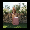 Obrazek Plastový kufr SUITSUIT® Fab Seventies Old Rose L - růžová - 91 L