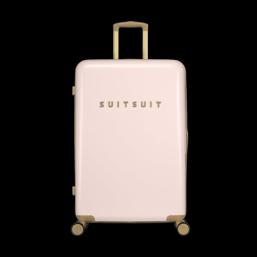 Obrazek Plastový kufr SUITSUIT® Fusion Rose Pearl L - 91 L
