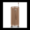 Obrazek Plastový kufr SUITSUIT® Blossom Mocha Mousse L - hnědá - 81 L