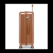 Obrazek Plastový kufr SUITSUIT® Blossom Maroon Oak L - hnědá - 81 L