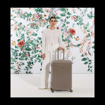 Obrazek Plastový kufr SUITSUIT® Blossom Plaza Taupe L - hnědá - 81 L