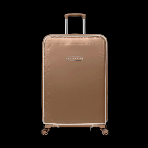 Obrazek Obal na kufr SUITSUIT® Blossom Mocha Mousse vel. L - hnědá
