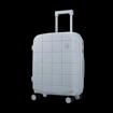 Obrazek Kabinový kufr ROCK Pixel S - šedá - 36 L