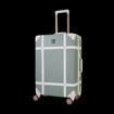 Obrazek Plastový kufr ROCK Vintage M - zelená - 60 L