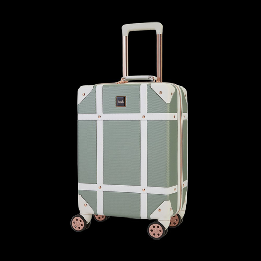 Obrazek Kabinový kufr ROCK Vintage S - zelená - 34 L