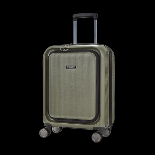 Obrazek Kabinový kufr ROCK Austin S - zelená - 35 L