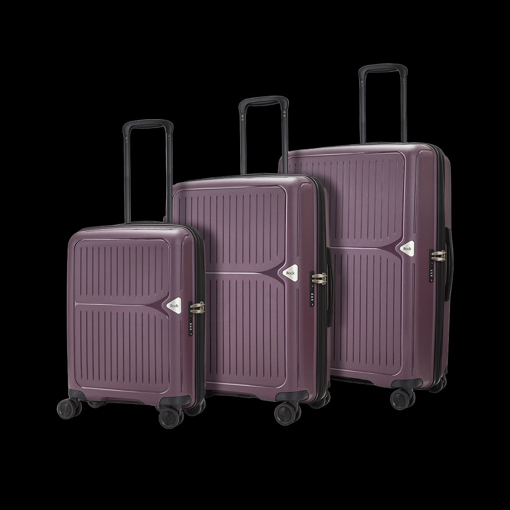 Obrazek Sada cestovních kufrů ROCK TR-0256/3_purple - fialová