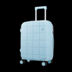 Obrazek Kabinový kufr ROCK Pixel S - modrá - 36 L