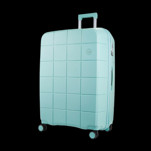 Obrazek Plastový kufr ROCK Pixel L - zelená - 102 L