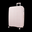 Obrazek Plastový kufr ROCK Pixel L - růžová - 102 L