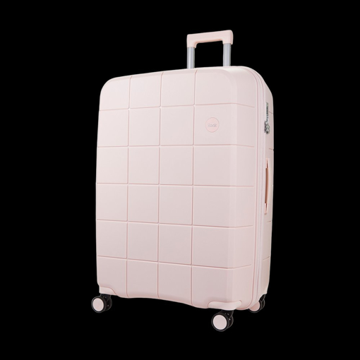 Obrazek Plastový kufr ROCK Pixel L - růžová - 102 L