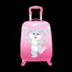 Obrazek Dětský kufr TUCCI Happy Bunny - růžová - 25 L