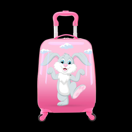 Obrazek Dětský kufr TUCCI Happy Bunny - růžová - 25 L
