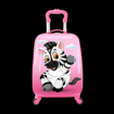 Obrazek Dětský kufr TUCCI Lil Zebra - růžová - 25 L