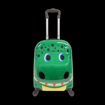 Obrazek Dětský kufr TUCCI 3D Baby Dino - zelená - 28 L
