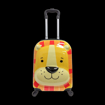 Obrazek Dětský kufr TUCCI 3D Lion Buddy - žlutá - 28 L