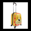 Obrazek Dětský kufr TUCCI 3D Lion Buddy - žlutá - 28 L