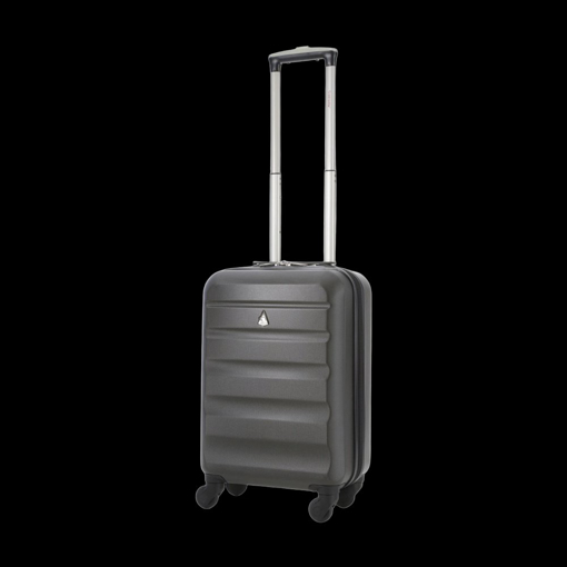 Obrazek Kabinový kufr AEROLITE T327 - tmavě šedá - 37 L