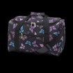 Obrazek Kabinová taška CITIES 611 Butterfly - černá - 20 L