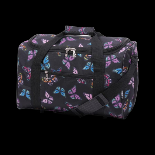 Obrazek Kabinová taška CITIES 611 Butterfly - černá - 20 L
