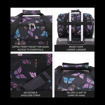 Obrazek Kabinová taška CITIES 611 Butterfly - černá - 20 L