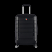 Obrazek Plastový kufr TUCCI Console M - černá - 58 L