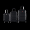 Obrazek Sada cestovních kufrů TUCCI T-0273/3_black - černá