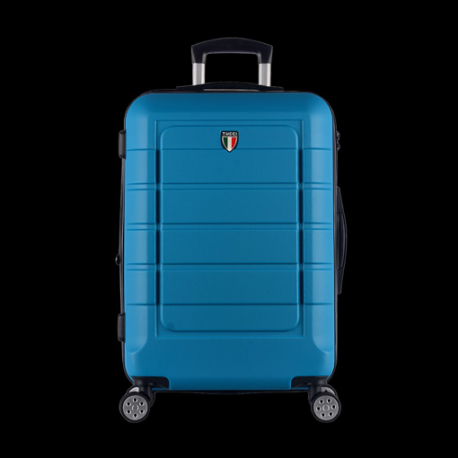 Obrazek Plastový kufr TUCCI Console L - modrá - 92 L
