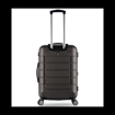 Obrazek Plastový kufr TUCCI Console M - tmavě šedá - 58 L