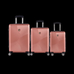 Obrazek Sada cestovních kufrů TUCCI T-0277/3_rose-gold - růžová