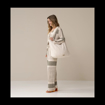 Obrazek Taška přes rameno SUITSUIT® Fusion Sloppy Cotton - béžová - 18 L