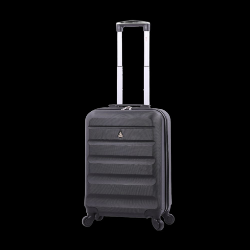 Obrazek Kabinový kufr AEROLITE T327 - černá - 37 L
