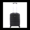 Obrazek Kabinový kufr AEROLITE T327 - černá - 37 L