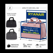 Obrazek Kabinová taška AEROLITE 611-322 - růžová - 20 L