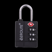 Obrazek Zámek na zavazadlo AEROLITE TSA-LOCK - černá